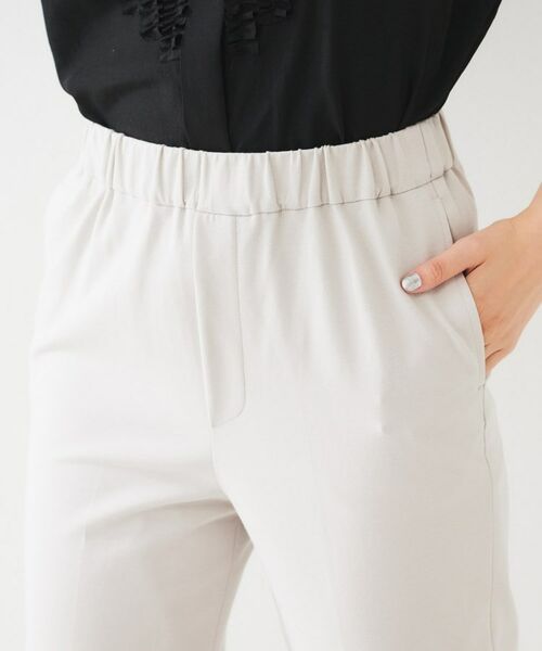 UNTITLED / アンタイトル パンツ | ポンチ テーパードパンツ | 詳細14