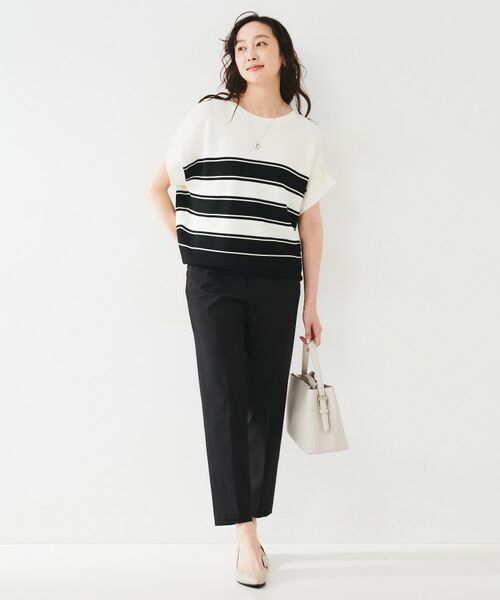 UNTITLED / アンタイトル パンツ | ポンチ テーパードパンツ | 詳細4