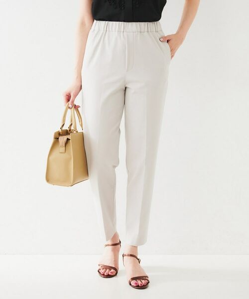 UNTITLED / アンタイトル パンツ | ポンチ テーパードパンツ | 詳細6