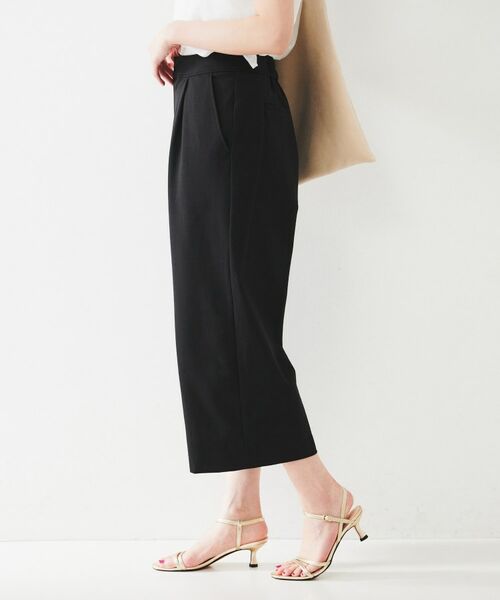 UNTITLED / アンタイトル ショート・ハーフ・半端丈パンツ | コットンナイロンポンチ | 詳細3