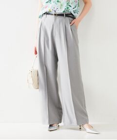 UNTITLED / アンタイトル パンツ | センタープレス ワイドパンツ