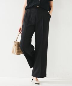 UNTITLED / アンタイトル パンツ | センタープレス ワイドパンツ