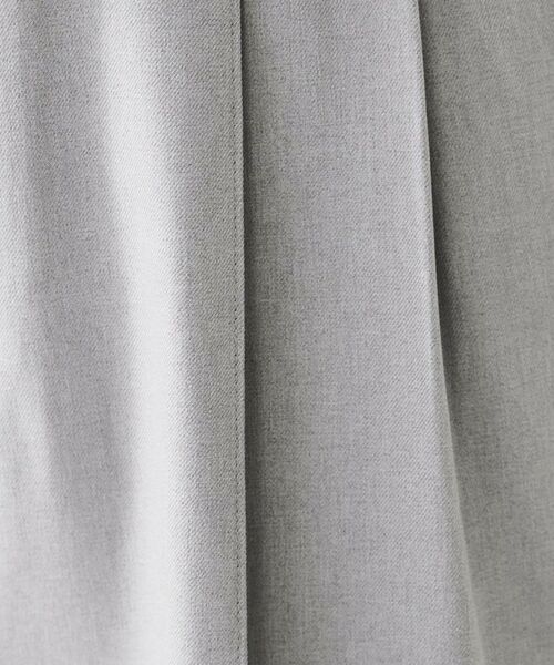 UNTITLED / アンタイトル パンツ | センタープレス ワイドパンツ | 詳細5