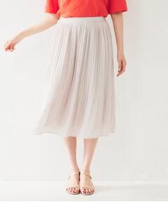 UNTITLED / アンタイトル スカート | フレアプリーツスカート