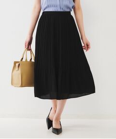 UNTITLED / アンタイトル スカート | フレアプリーツスカート