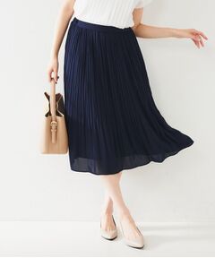 UNTITLED / アンタイトル スカート | フレアプリーツスカート