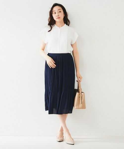 UNTITLED / アンタイトル スカート | フレアプリーツスカート | 詳細12