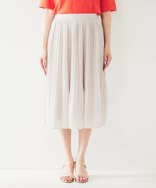 UNTITLED / アンタイトル スカート | フレアプリーツスカート | 詳細14