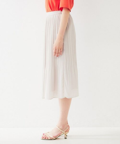 UNTITLED / アンタイトル スカート | フレアプリーツスカート | 詳細15