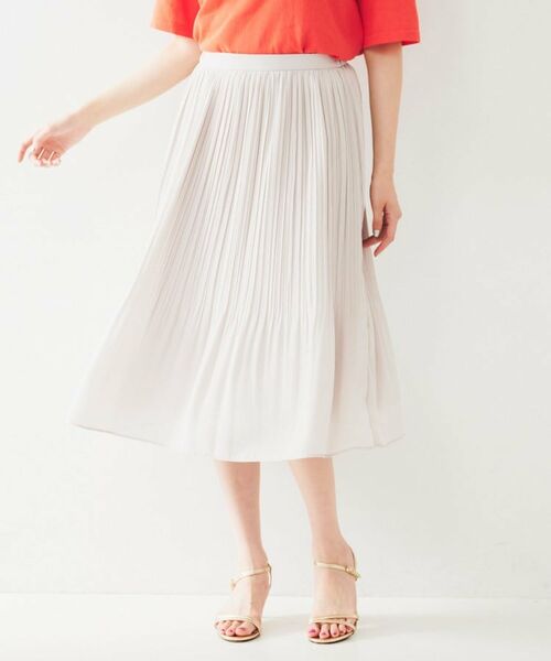 UNTITLED / アンタイトル スカート | フレアプリーツスカート | 詳細2