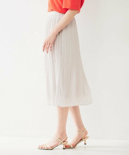 UNTITLED / アンタイトル スカート | フレアプリーツスカート | 詳細3