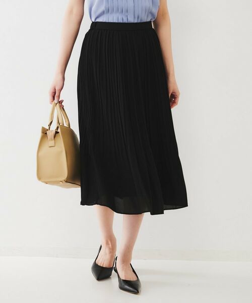 UNTITLED / アンタイトル スカート | フレアプリーツスカート | 詳細6