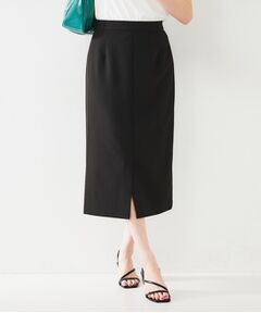 UNTITLED / アンタイトル スカート | 2WAYツイルナロースカート