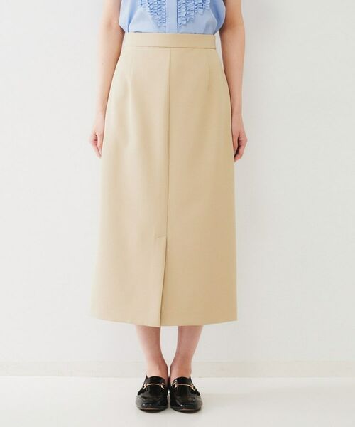 UNTITLED / アンタイトル スカート | 2WAYツイルナロースカート | 詳細10