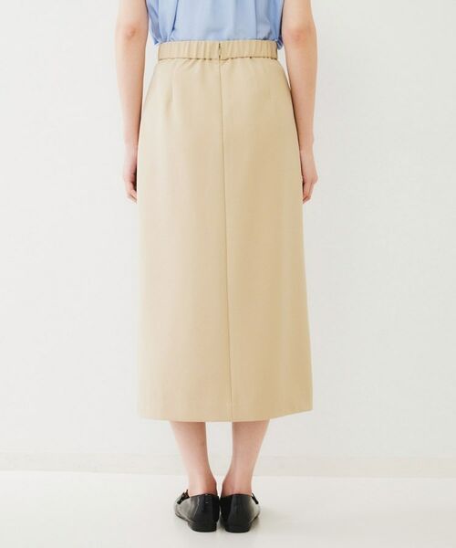 UNTITLED / アンタイトル スカート | 2WAYツイルナロースカート | 詳細12