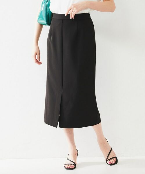 UNTITLED / アンタイトル スカート | 2WAYツイルナロースカート | 詳細2