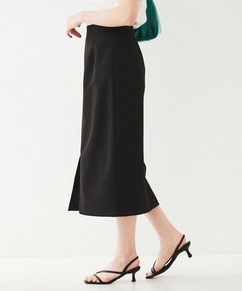 UNTITLED / アンタイトル スカート | 2WAYツイルナロースカート | 詳細3