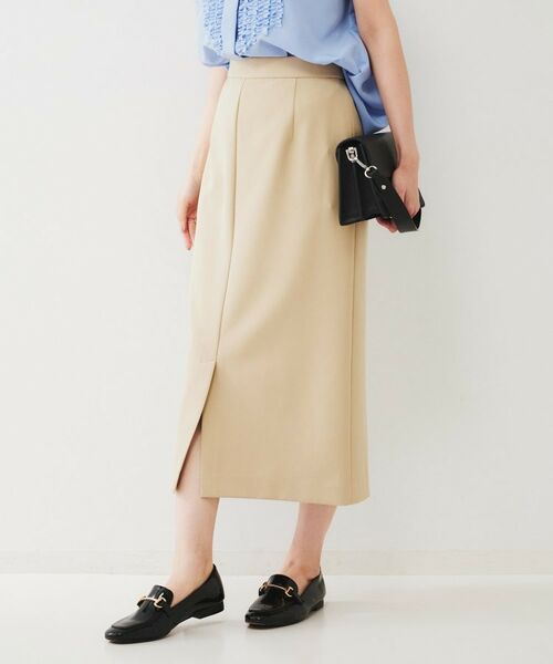 UNTITLED / アンタイトル スカート | 2WAYツイルナロースカート | 詳細6