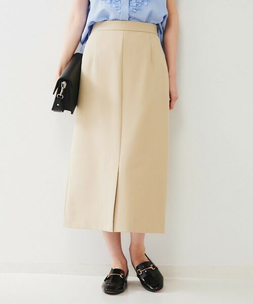 UNTITLED / アンタイトル スカート | 2WAYツイルナロースカート | 詳細7