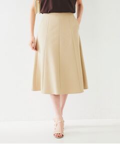 【新品未使用】UNTITLED スカート　ベージュ 楽天市場】【中古】 アンタイトル UNTITLED スカート ギャザー