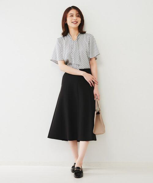 UNTITLED / アンタイトル スカート | 2WAYツイルマーメイドスカート | 詳細4