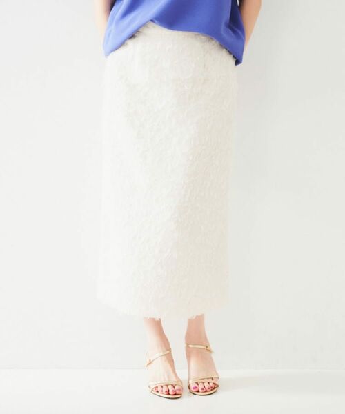 UNTITLED / アンタイトル スカート | ジャカードスカート | 詳細2