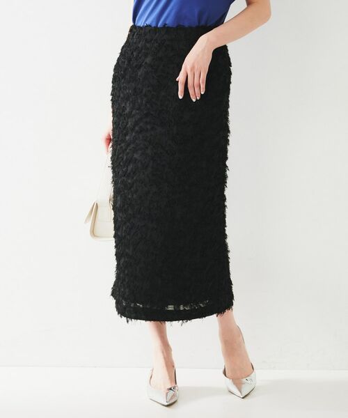 UNTITLED / アンタイトル スカート | ジャカードスカート | 詳細6