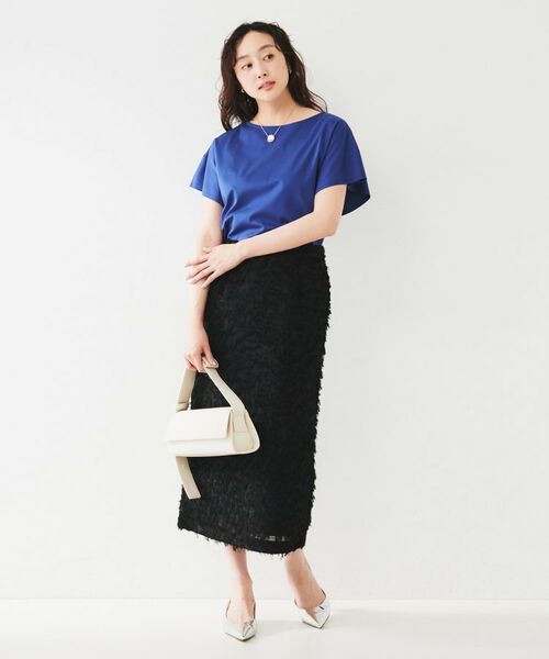 UNTITLED / アンタイトル スカート | ジャカードスカート | 詳細8