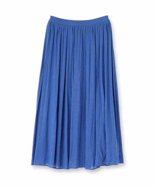 UNTITLED / アンタイトル ロング・マキシ丈スカート | シアーギャザースカート | 詳細1