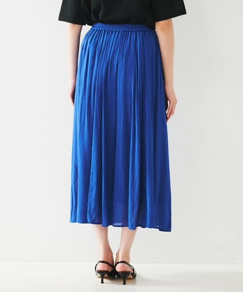 UNTITLED / アンタイトル ロング・マキシ丈スカート | シアーギャザースカート | 詳細16