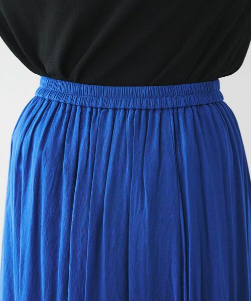 UNTITLED / アンタイトル ロング・マキシ丈スカート | シアーギャザースカート | 詳細18