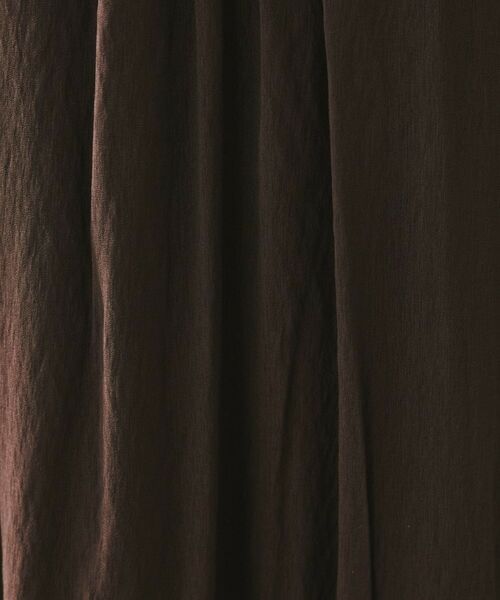 UNTITLED / アンタイトル ロング・マキシ丈スカート | シアーギャザースカート | 詳細9