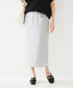 UNTITLED / アンタイトル スカート | パッチポケット付きナロータイトスカート