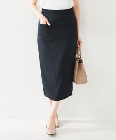 UNTITLED / アンタイトル スカート | パッチポケット付きナロータイトスカート