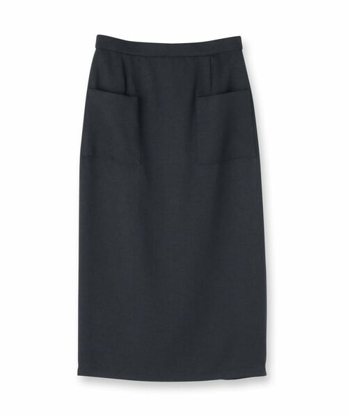 UNTITLED / アンタイトル スカート | パッチポケット付きナロータイトスカート | 詳細1