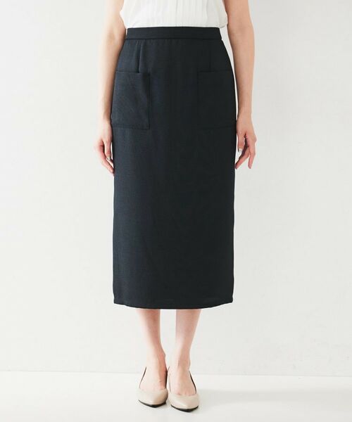 UNTITLED / アンタイトル スカート | パッチポケット付きナロータイトスカート | 詳細10