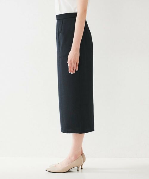 UNTITLED / アンタイトル スカート | パッチポケット付きナロータイトスカート | 詳細11