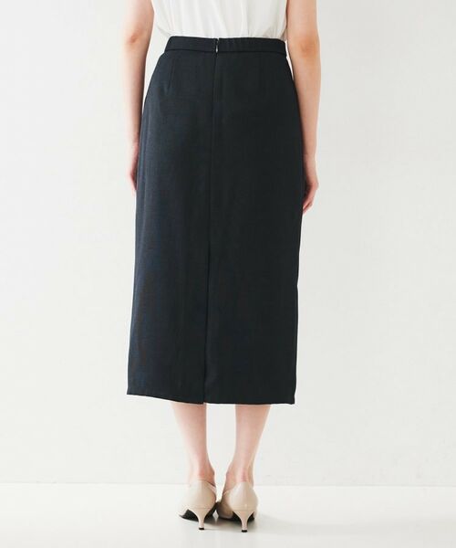 UNTITLED / アンタイトル スカート | パッチポケット付きナロータイトスカート | 詳細12