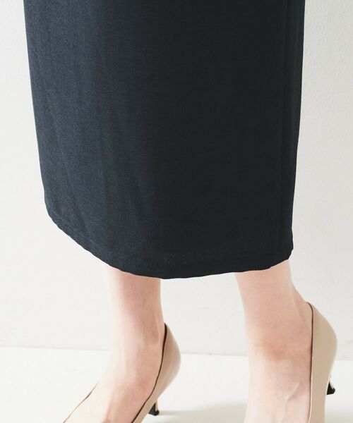 UNTITLED / アンタイトル スカート | パッチポケット付きナロータイトスカート | 詳細16