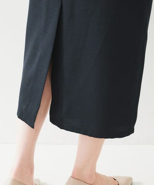 UNTITLED / アンタイトル スカート | パッチポケット付きナロータイトスカート | 詳細17