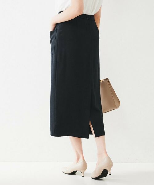 UNTITLED / アンタイトル スカート | パッチポケット付きナロータイトスカート | 詳細7