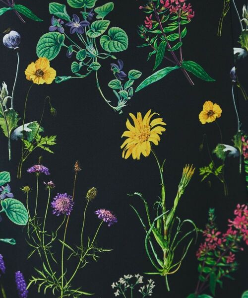 UNTITLED / アンタイトル ロング・マキシ丈スカート | ボタニカルプリント マーメイドスカート | 詳細14