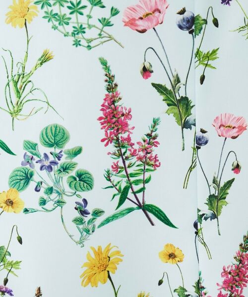 UNTITLED / アンタイトル ロング・マキシ丈スカート | ボタニカルプリント マーメイドスカート | 詳細9