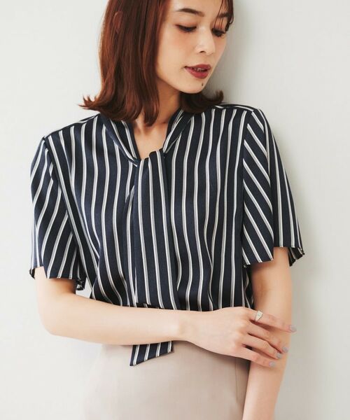 UNTITLED / アンタイトル シャツ・ブラウス | 袖ラッフルボウタイブラウス | 詳細10