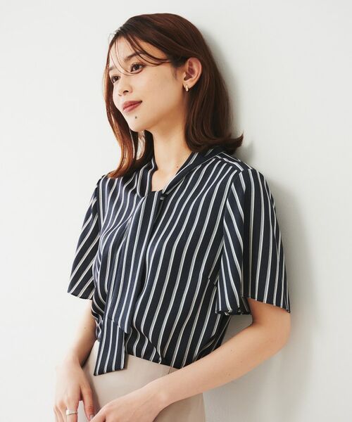 UNTITLED / アンタイトル シャツ・ブラウス | 袖ラッフルボウタイブラウス | 詳細11