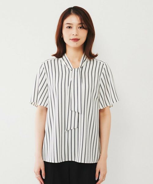 UNTITLED / アンタイトル シャツ・ブラウス | 袖ラッフルボウタイブラウス | 詳細14