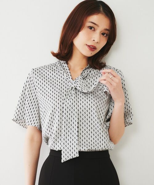 UNTITLED / アンタイトル シャツ・ブラウス | 袖ラッフルボウタイブラウス | 詳細6