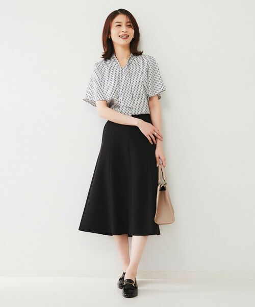 UNTITLED / アンタイトル シャツ・ブラウス | 袖ラッフルボウタイブラウス | 詳細8