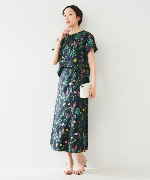 UNTITLED / アンタイトル シャツ・ブラウス | ボタニカルプリント ブラウス | 詳細13