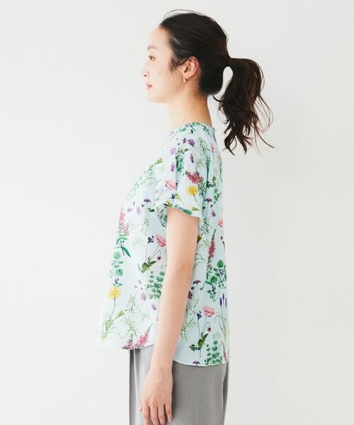 UNTITLED / アンタイトル シャツ・ブラウス | ボタニカルプリント ブラウス | 詳細16